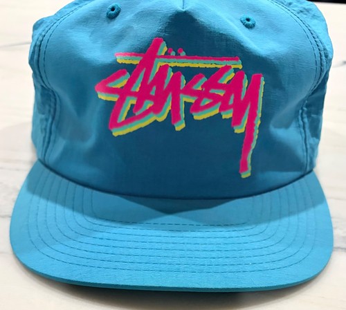Stussy vintage hat cap - stussy,
