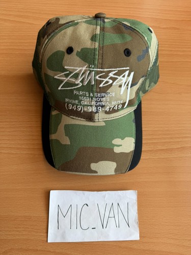 Stussy parts service mesh - stussy,