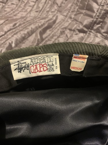 Vintage 90s stussy corduroy - 90s,