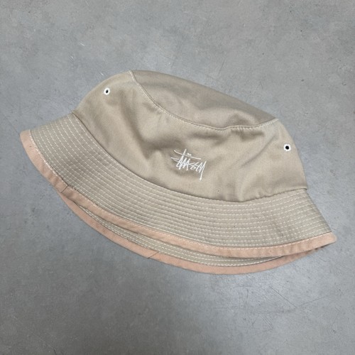 Stussy vintage 90s bucket hat - stussy,
