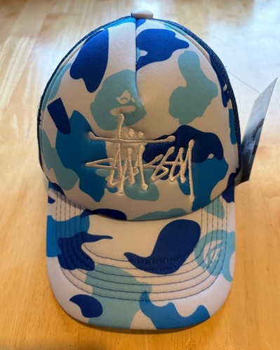 Stussy bape men - men's, blue/white