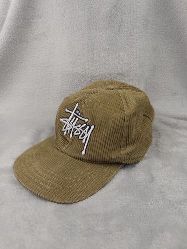 Stussy unisex cap - stussy, corduroy
