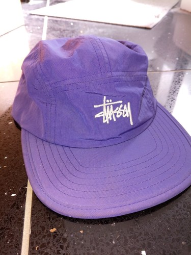 Stussy panel cap used good - stussy,