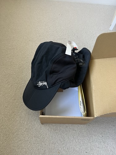 Stussy shield cap bnwt - shield,