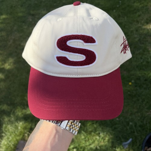 Unisex stussy cap - unisex, red