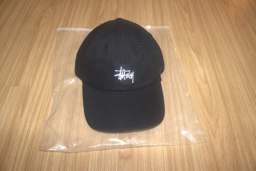 Brand new classic black stussy - black,