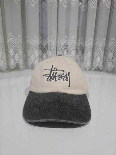 Stüssy tone strapback cap - strapback,