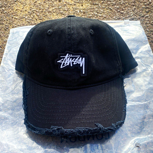 Brand new black distressed