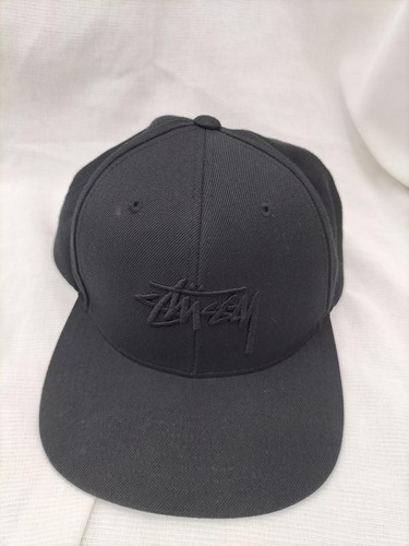 Logo cap model stussy - cap,