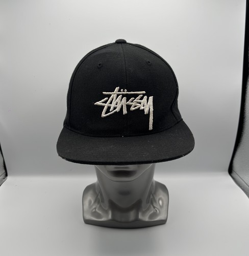 Stussy embroidered logo black - logo,