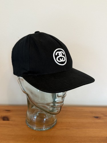 Stussy black embroidered - stussy,