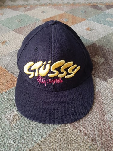Vintage stussy nyltla snapback - stussy,