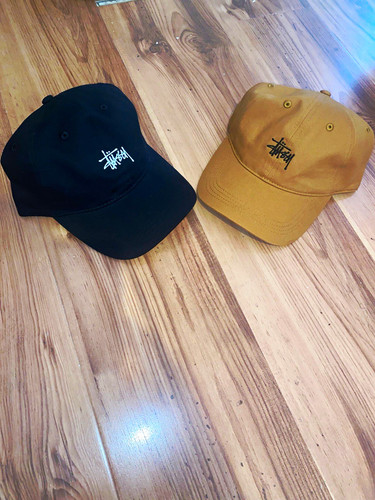 Stussy black brown cotton - stussy,